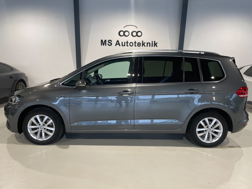 VW Touran 1,5 TSi 150 Highline DSG 7prs 5d