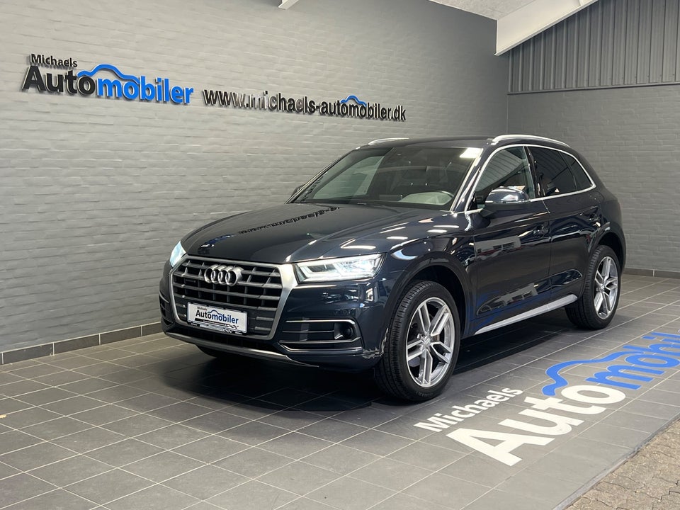 Audi Q5 2,0 TDi 190 S-line quattro 5d