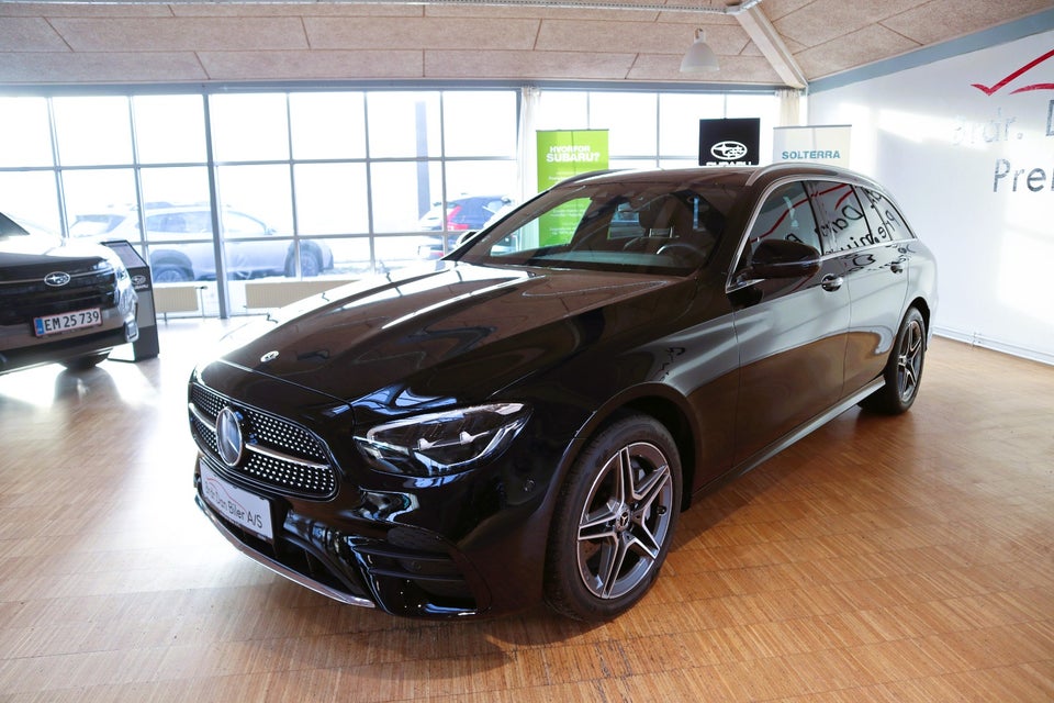 Mercedes E300 e 2,0 AMG Line stc. aut. 5d