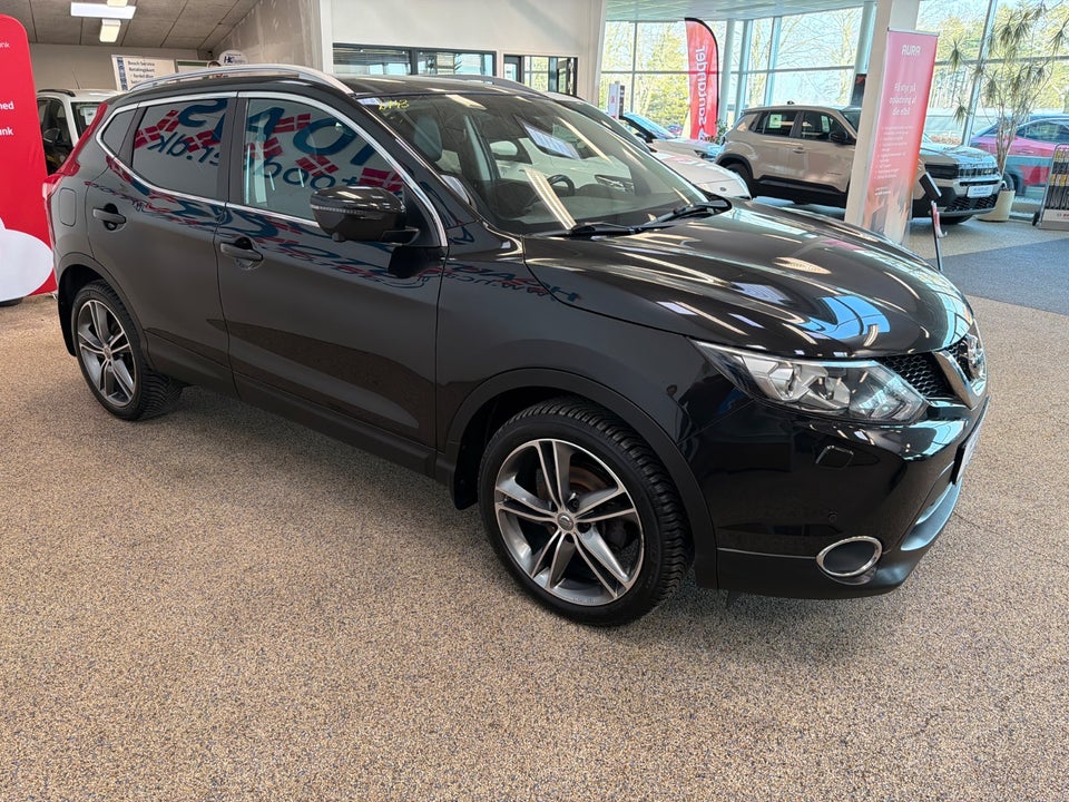 Nissan Qashqai 1,2 Dig-T 115 Tekna X-tr. 5d