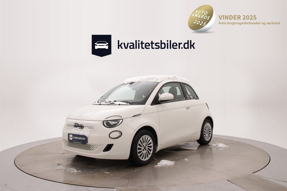 Fiat 500e 24 Action 3d