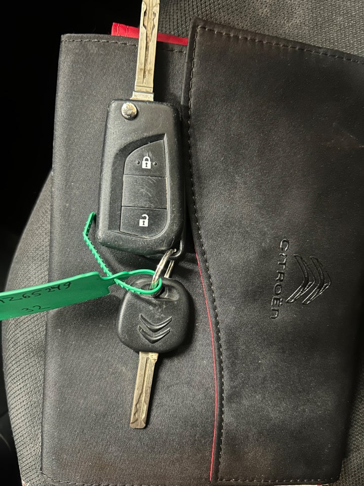 Citroën C1 1,0 VTi Feel 5d