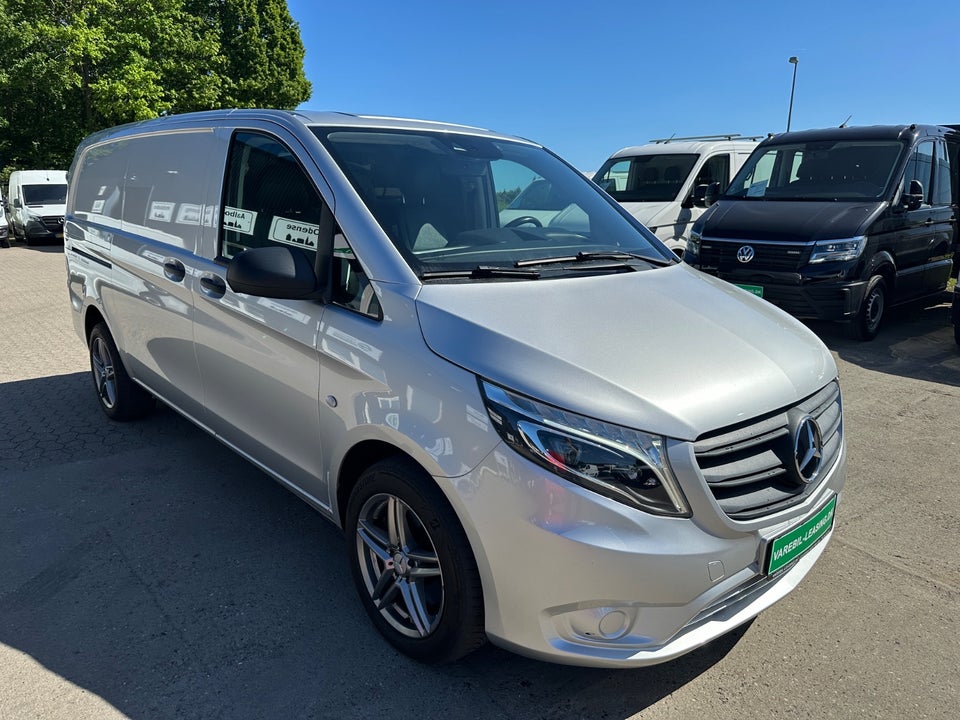 Mercedes Vito 119 2,0 CDi Kassevogn aut. L RWD