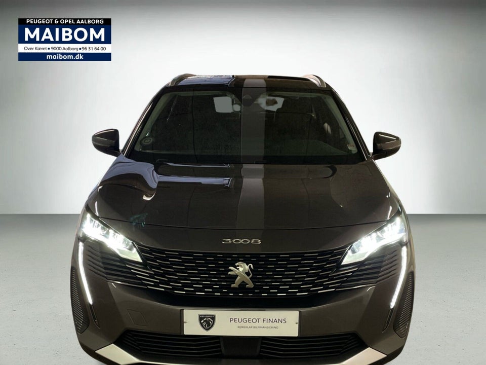 Peugeot 3008 1,6 Hybrid First Selection EAT8 5d