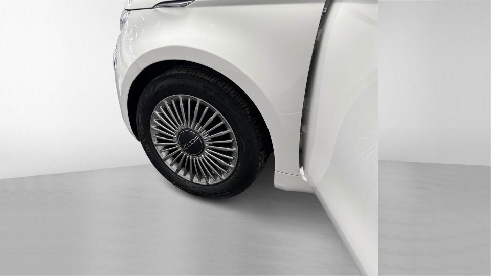 Fiat 500e 24 Icon 3d