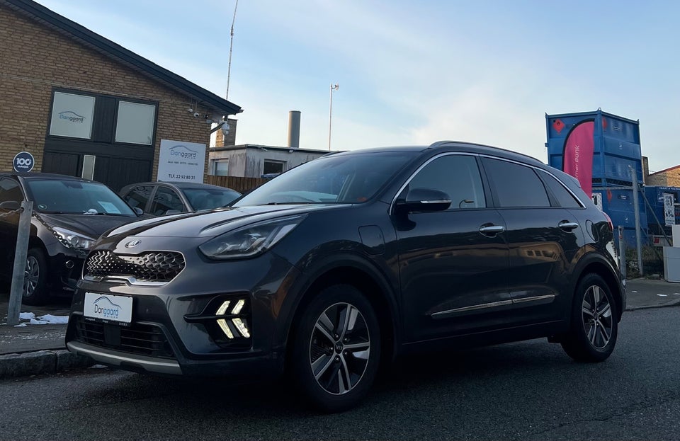 Kia Niro 1,6 PHEV Premium DCT 5d