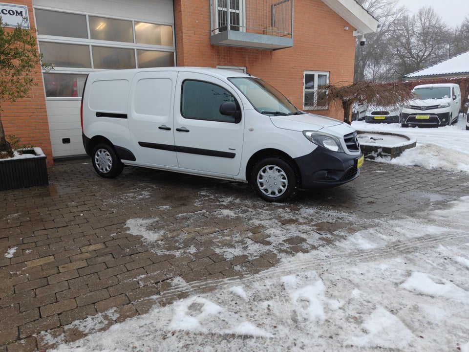 Mercedes Citan 111 1,5 CDi Kassevogn XL