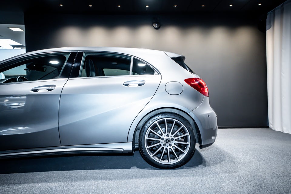 Mercedes A200 d 2,2 Final Edition AMG Line aut. 5d