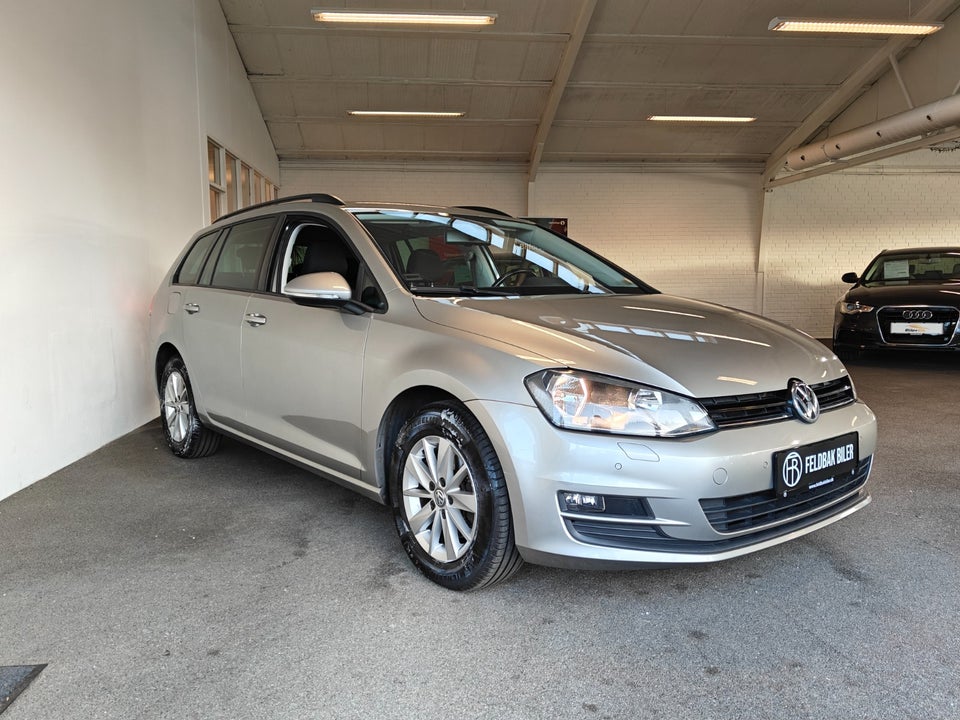 VW Golf VII 1,4 TSi 125 Style Variant BMT 5d