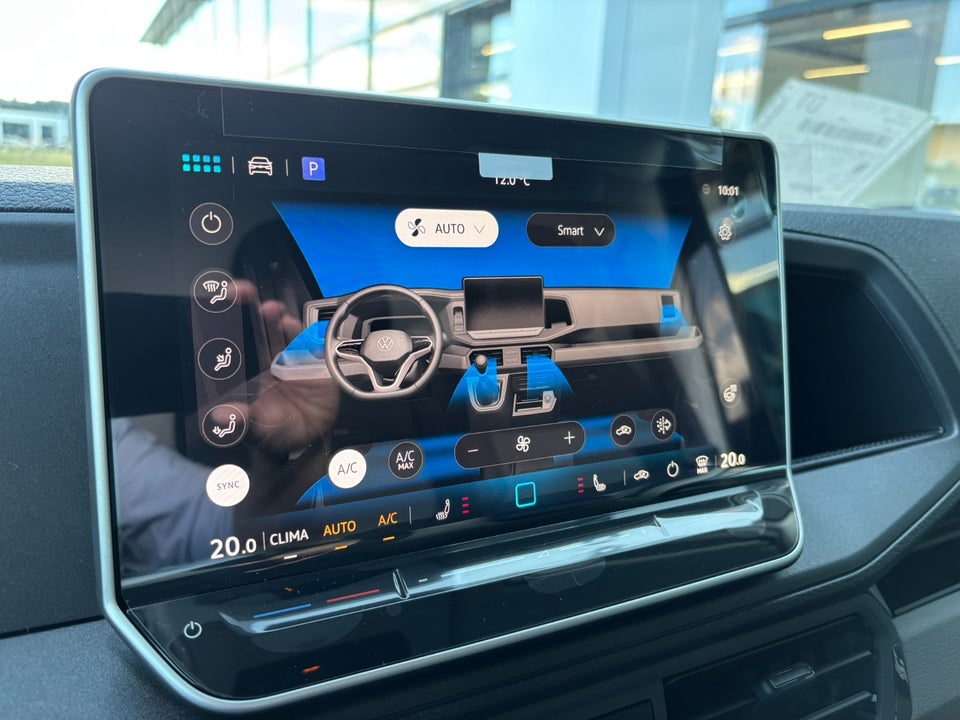 VW Crafter 35 2,0 TDi 177 Kassevogn L3H3 aut.