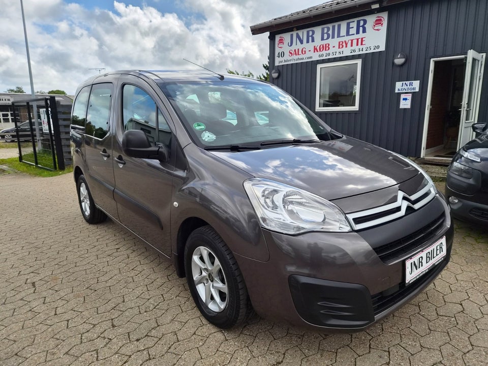 Citroën Berlingo 1,6 BlueHDi 100 Iconic 7prs 5d