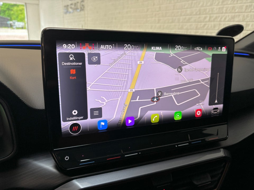 Cupra Leon 1,5 eTSi High Sportstourer DSG 5d