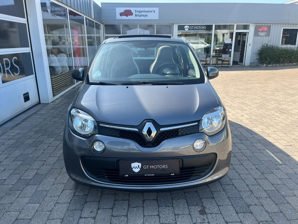 Renault Twingo 1,0 SCe 70 Expression Cabriolet 5d