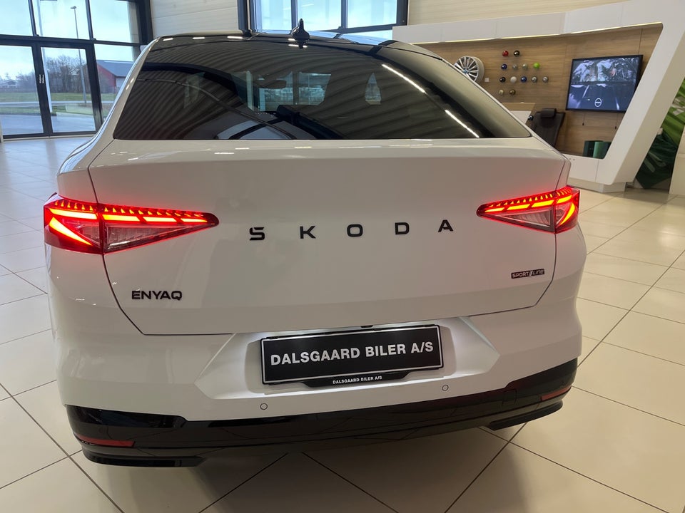 Skoda Enyaq 85x iV Sportline Maxx Coupé 5d