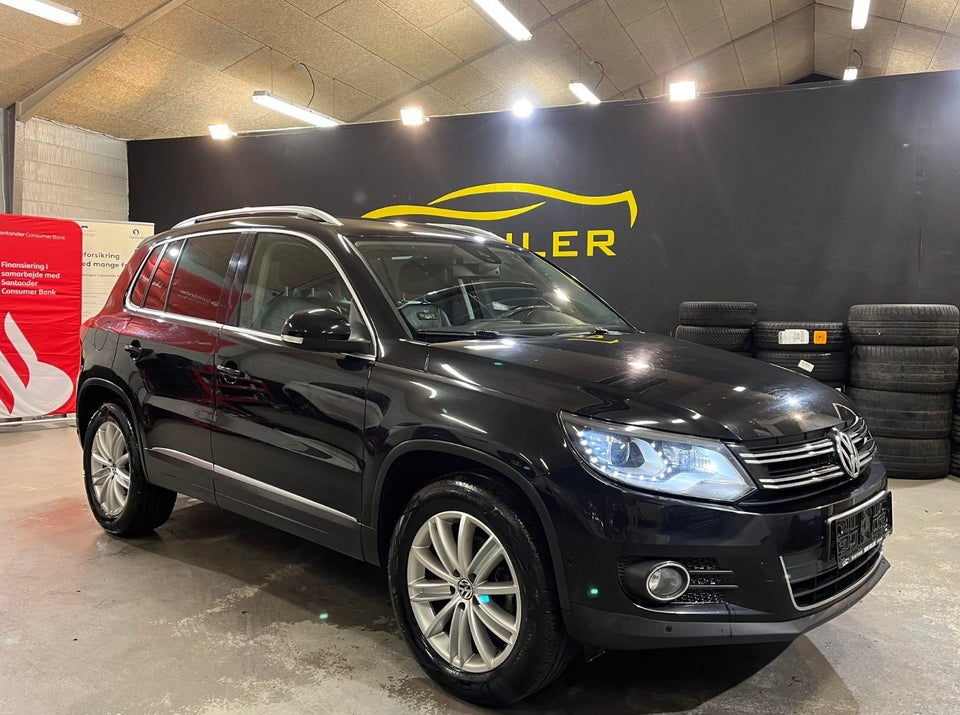 VW Tiguan 2,0 TDi 140 Sport & Style DSG 4Motion 5d