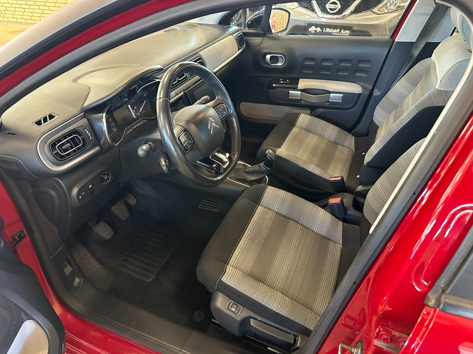 Citroën C3 1,6 BlueHDi 75 Feel+ 5d