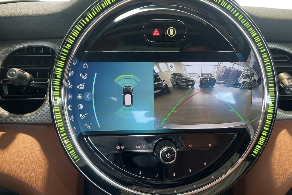 MINI Cooper SE Maximise 3d