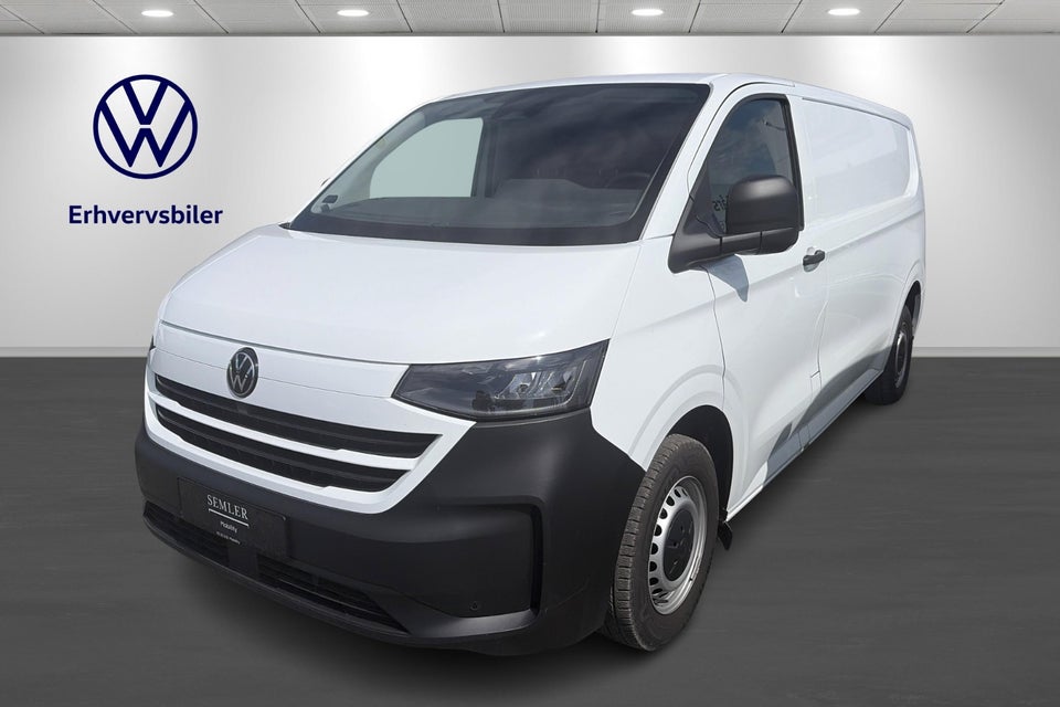 VW Transporter 2,0 TDi 150 Comfort Kassevogn LWB