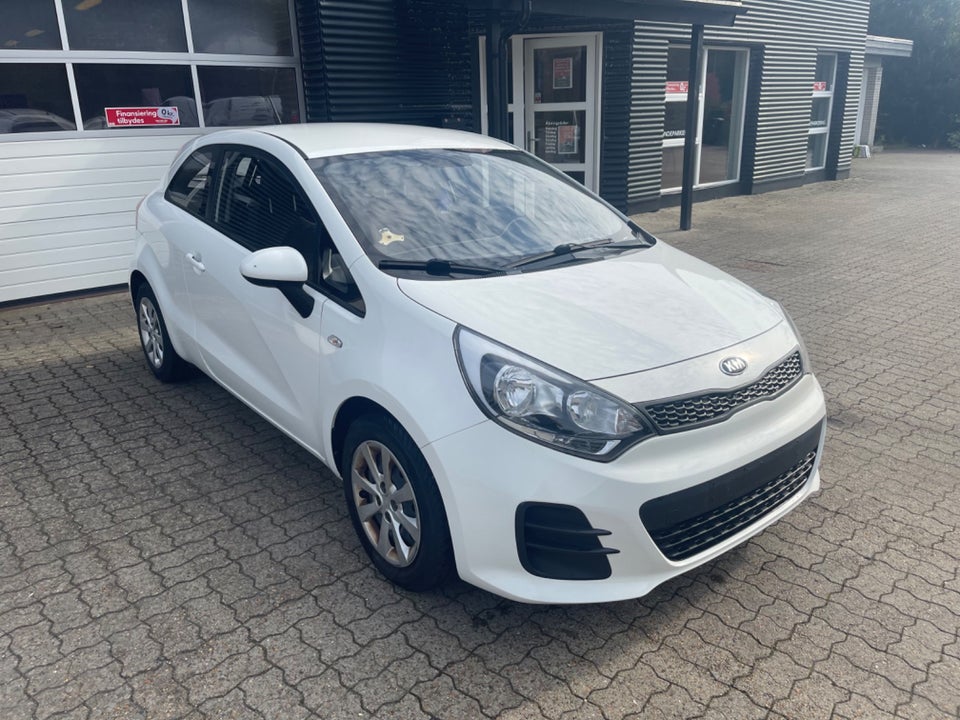 Kia Rio 1,2 CVVT Base Van 3d