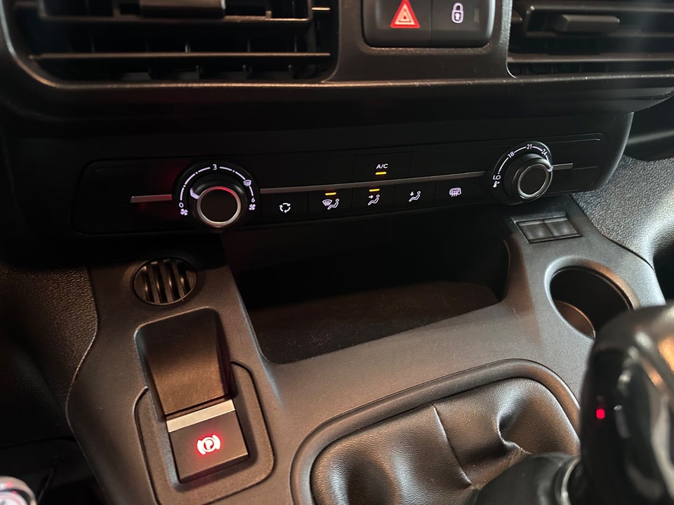 Peugeot Partner 1,5 BlueHDi 100 L2V2 Plus Van