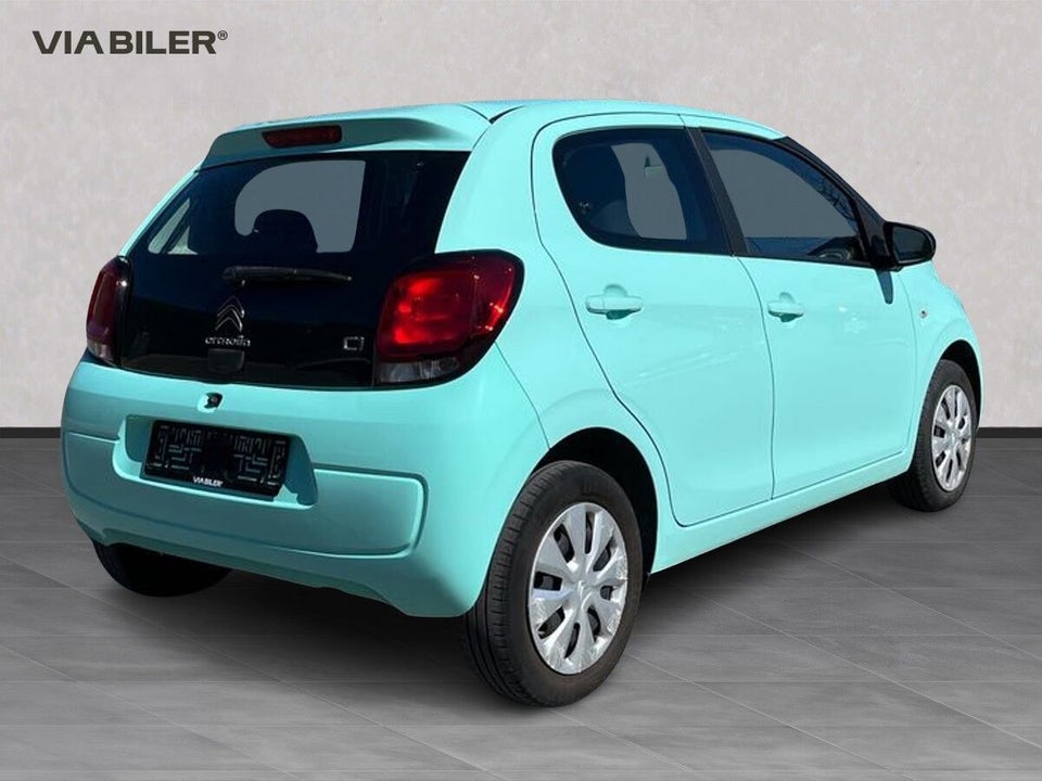 Citroën C1 1,0 VTi SportLine 5d