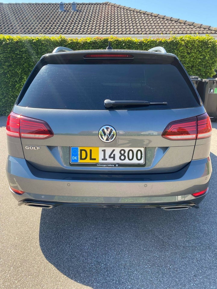 VW Golf VII 1,5 TSi 150 R-line DSG Van 5d