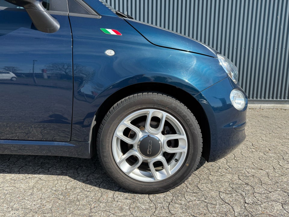 Fiat 500 1,0 Hybrid Lounge 3d