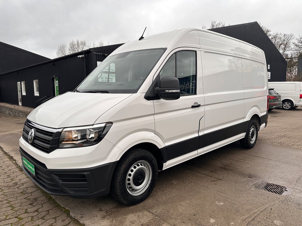 VW Crafter 35 2,0 TDi 140 Kassevogn L3H2