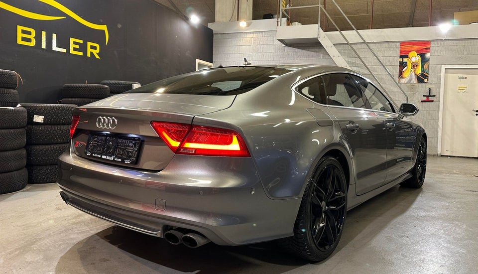 Audi S7 4,0 TFSi Sportback quattro S-tr. 5d