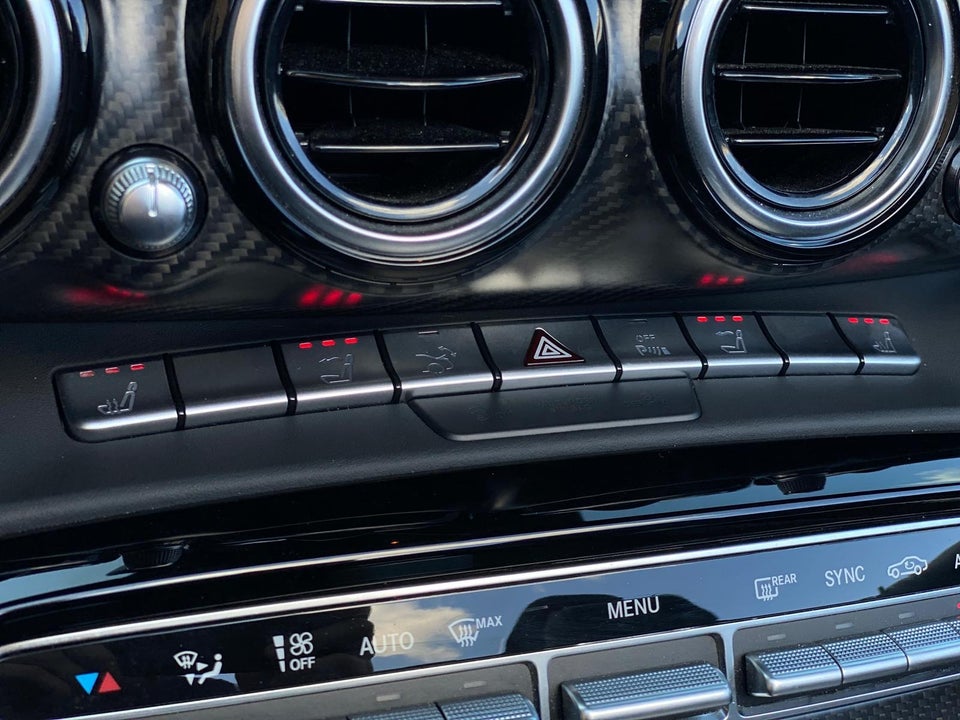 Mercedes AMG GT C 4,0 Roadster aut. 2d