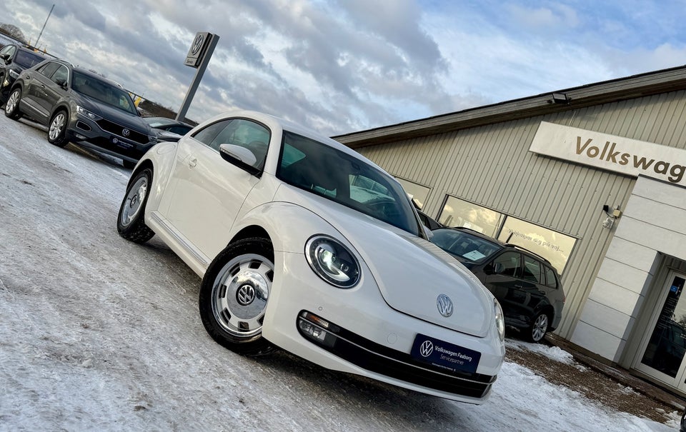 VW The Beetle 1,4 TSi 160 Design 2d