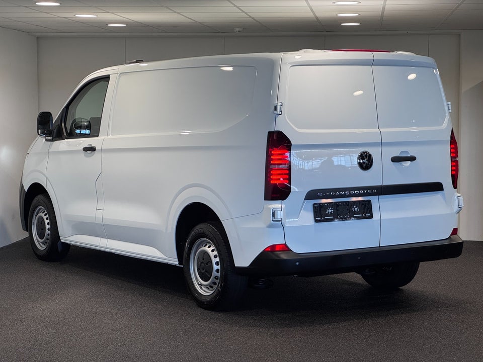 VW e-Transporter 64 Comfort Kassevogn SWB