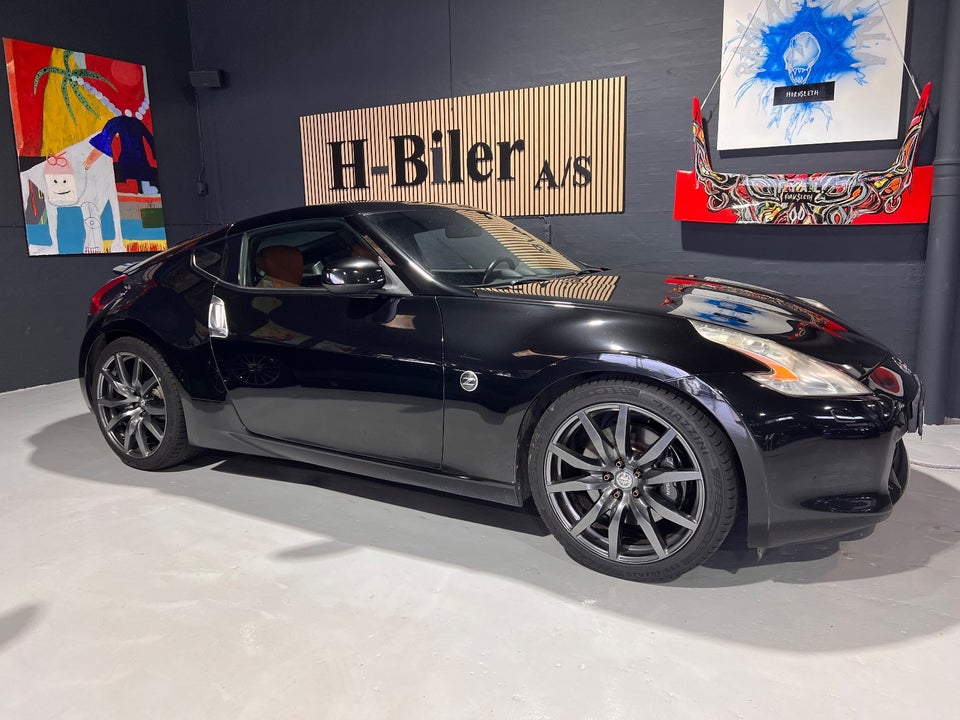 Nissan 370Z 3,7 V6 Coupé Pack 2d