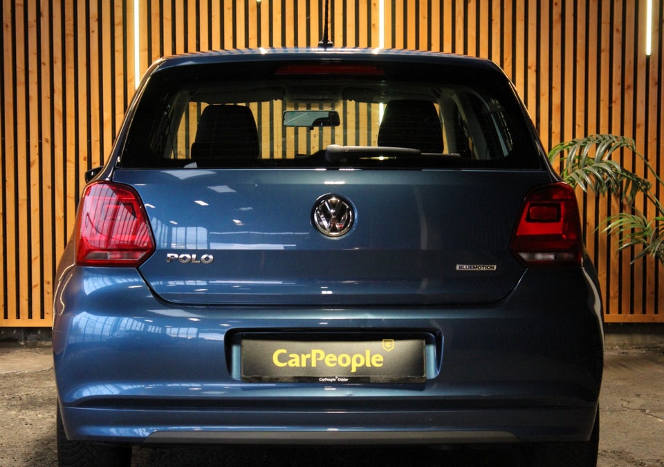 VW Polo 1,0 TSi 95 BlueMotion 5d