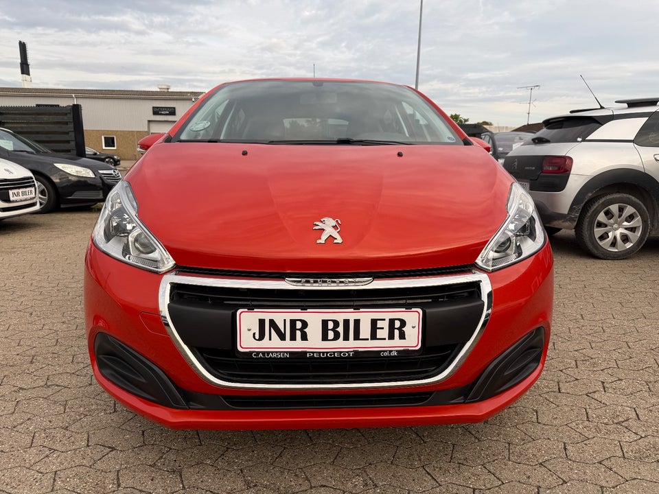Peugeot 208 1,2 PureTech 82 Style 5d