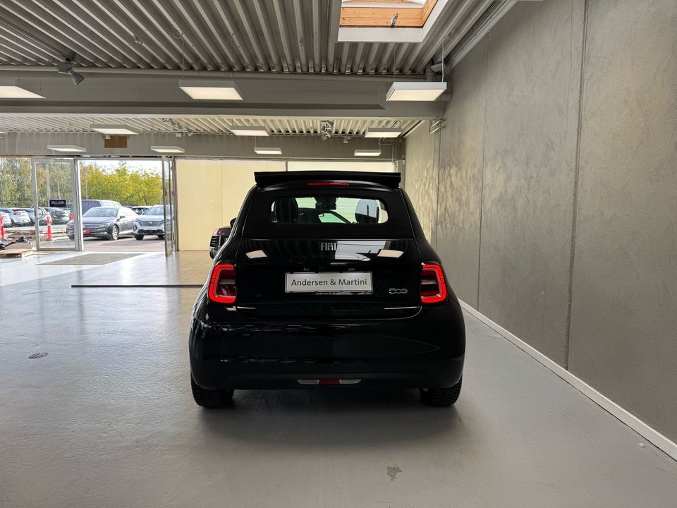 Fiat 500e 42 Icon Pack Cabrio 2d