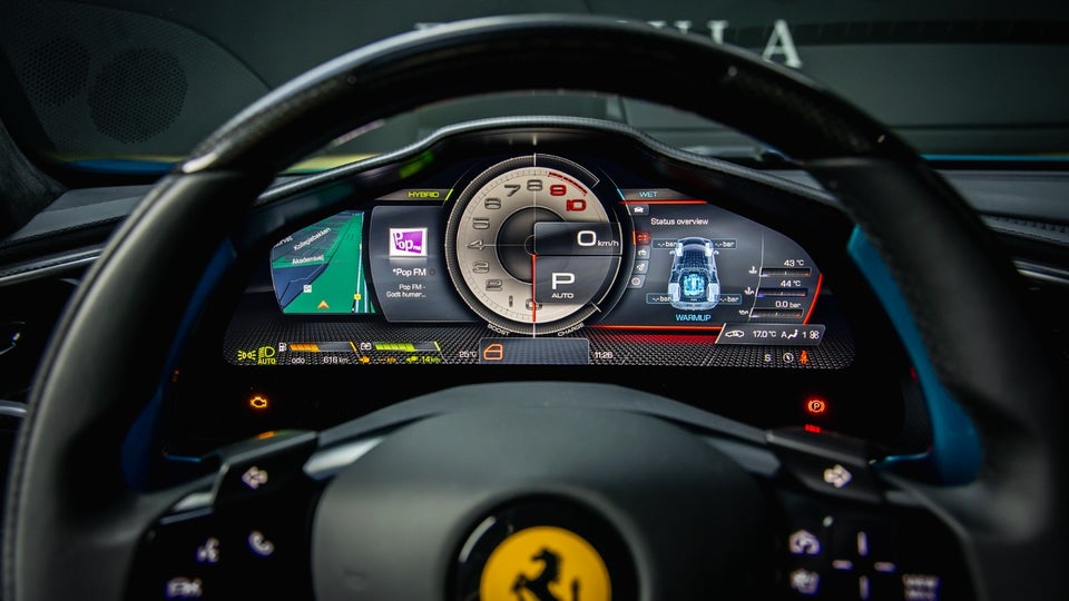 Ferrari 296 GTB 2,9 DCT 2d