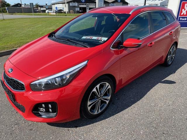 Kia Ceed 1,0 T-GDi GT-Line Limited SW 5d