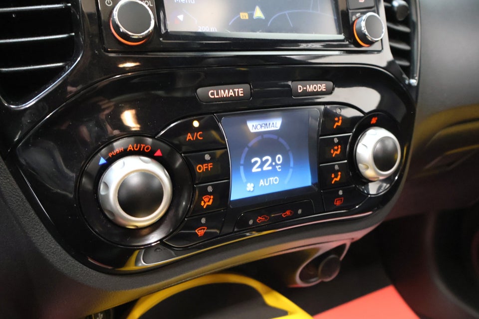 Nissan Juke 1,6 Tekna CVT Van 5d