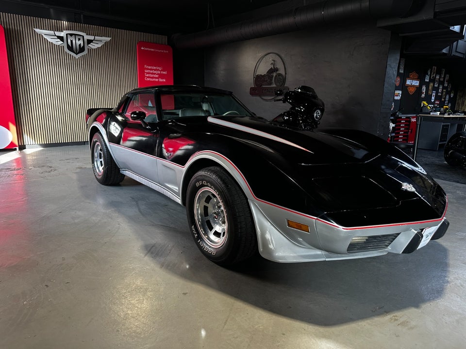 Chevrolet Corvette 5,7 V8 Targa Anniversary 2d
