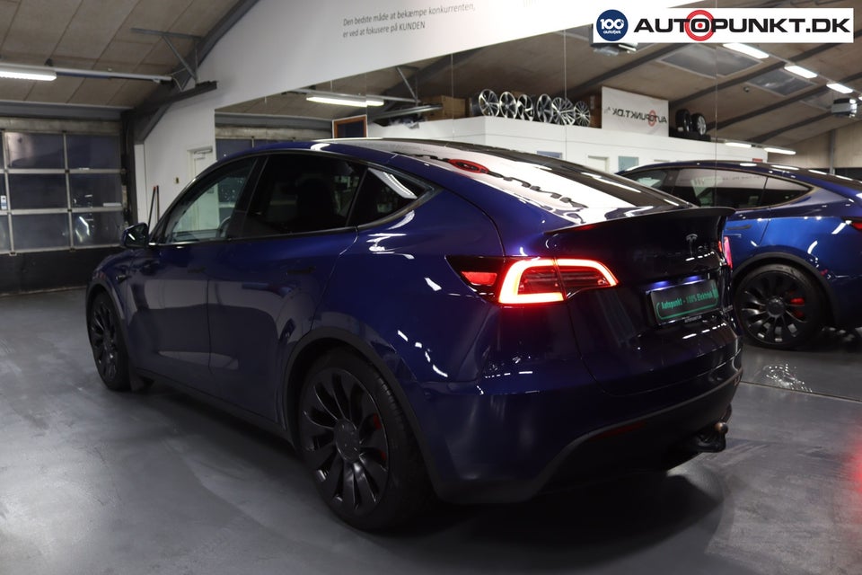 Tesla Model Y Performance AWD 5d