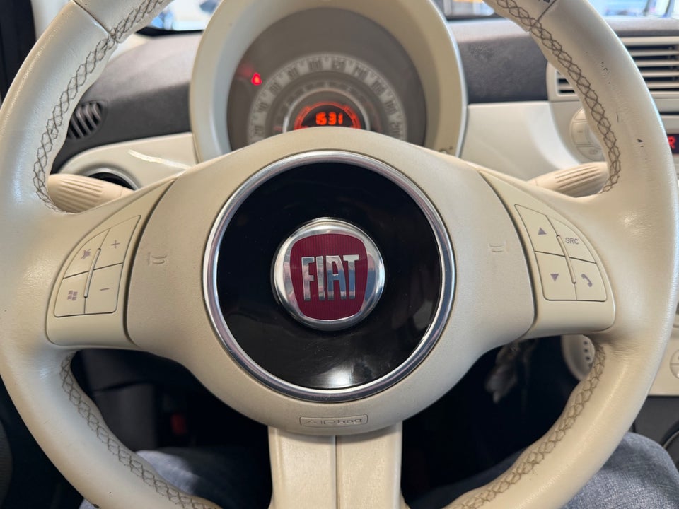 Fiat 500 1,2 Lounge 3d