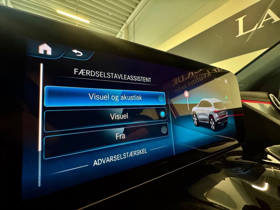 Mercedes EQA250 Progressive 5d