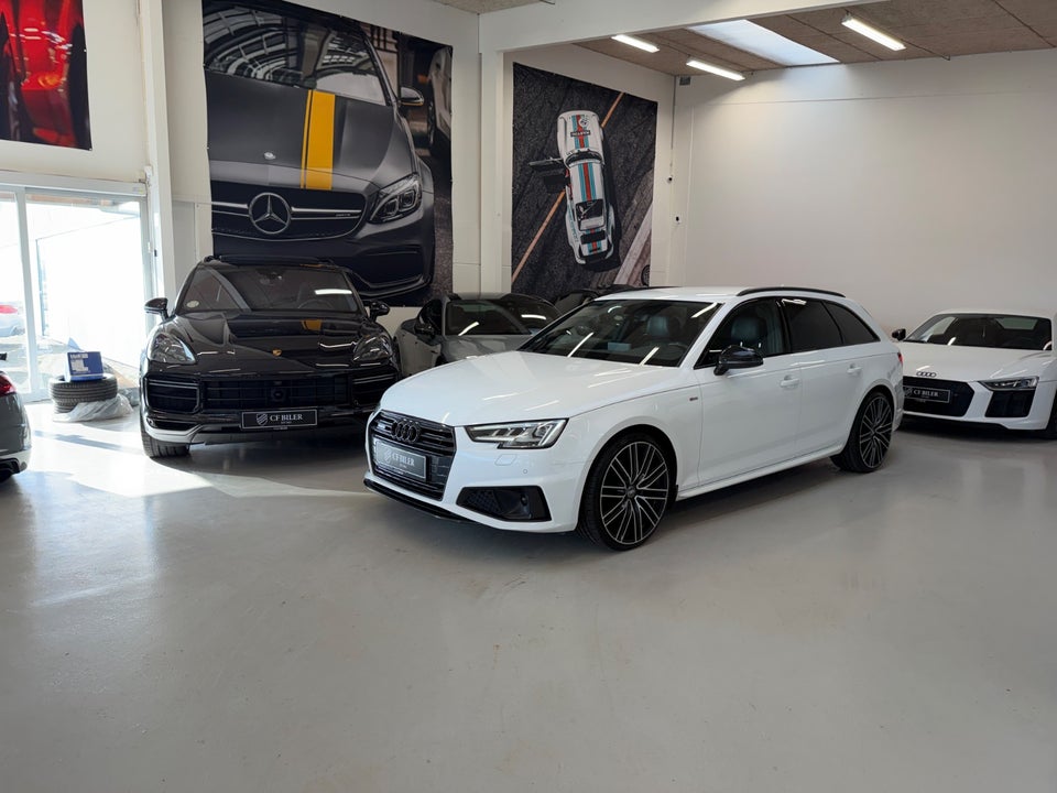 Audi A4 40 TDi S-line Avant quattro S-tr. 5d