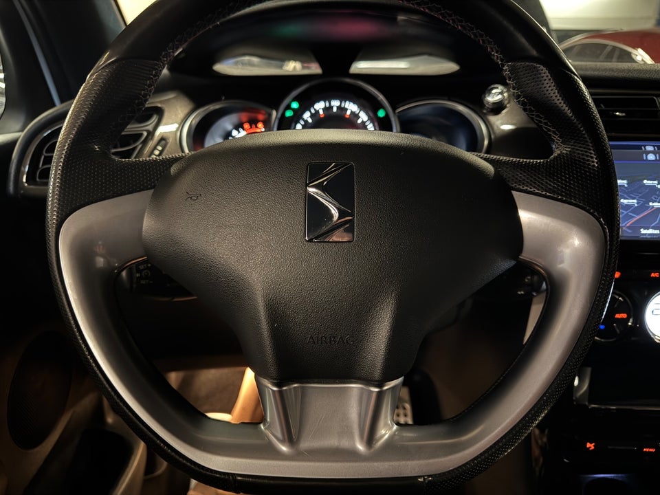 DS DS 3 1,6 BlueHDi 100 Sport 3d