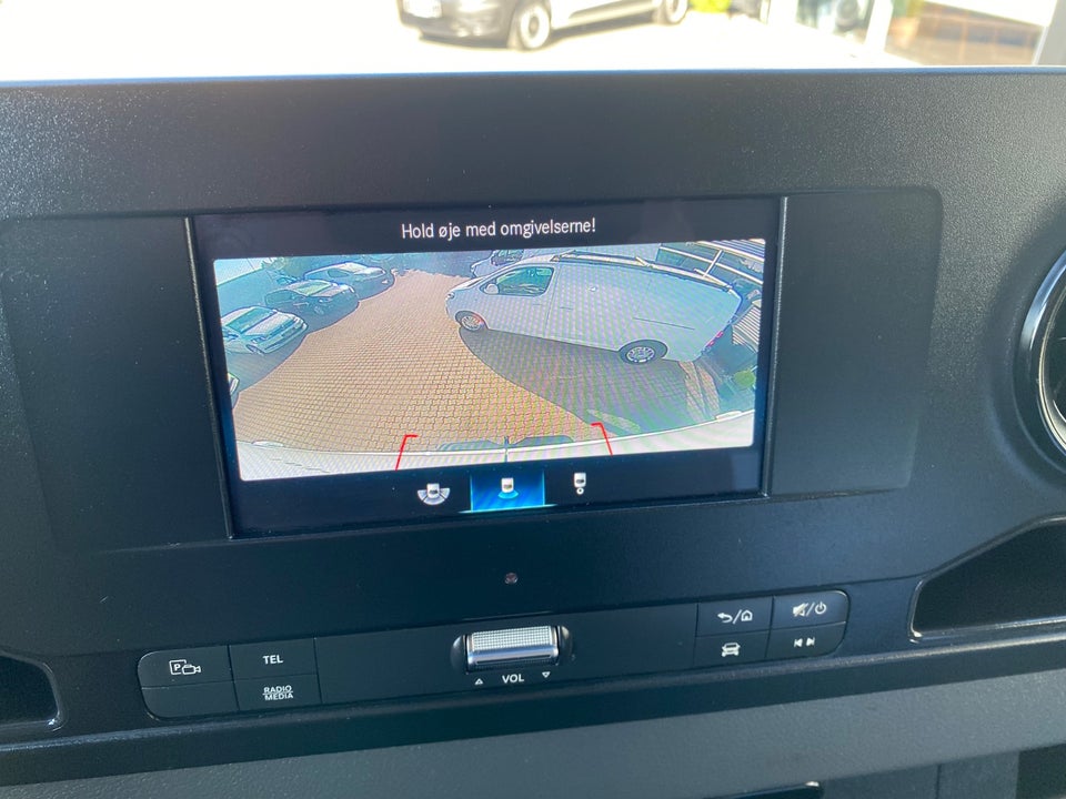 Mercedes Sprinter 315 2,0 CDi A2 Kassevogn aut. FWD