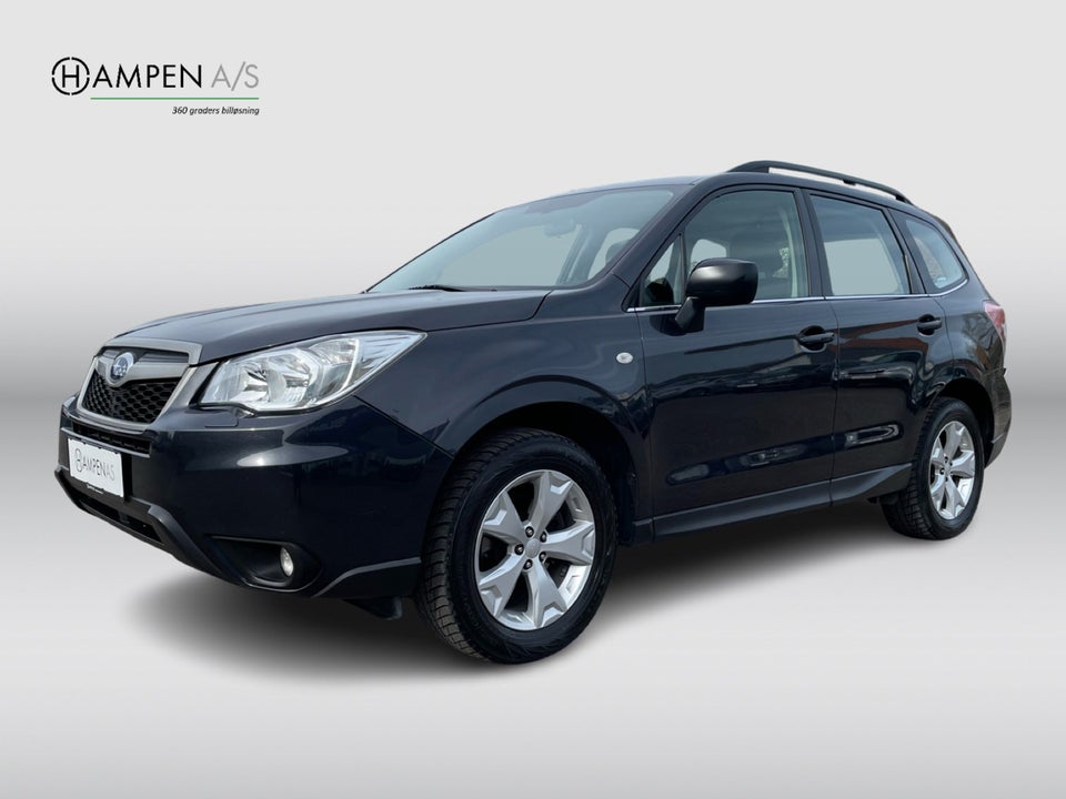 Subaru Forester 2,0 D X AWD Van 5d