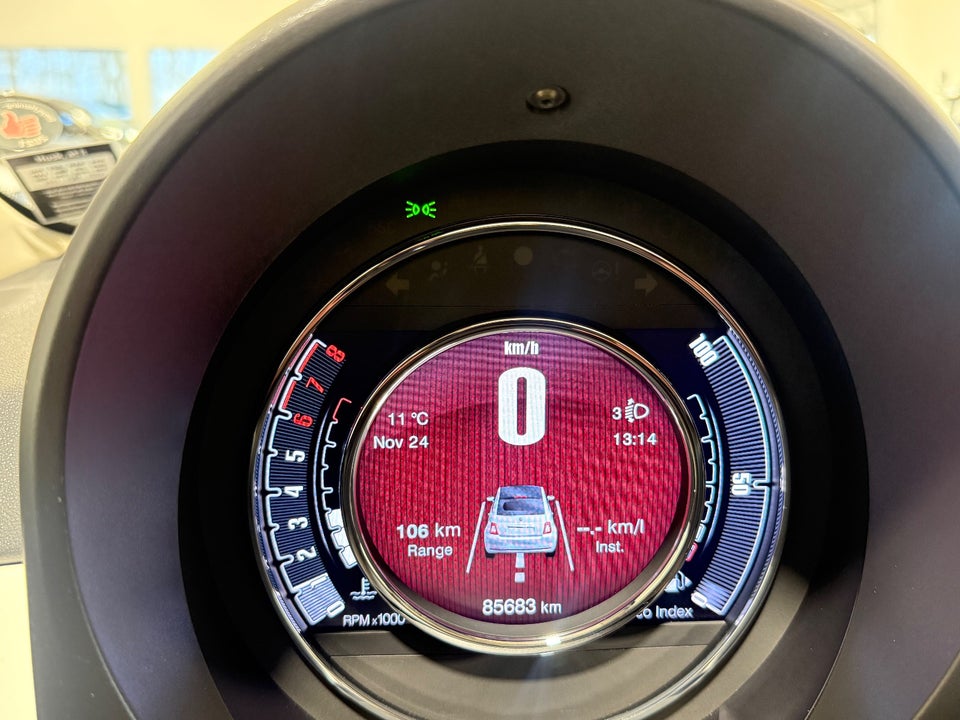 Fiat 500C 0,9 TwinAir 80 Lounge 2d