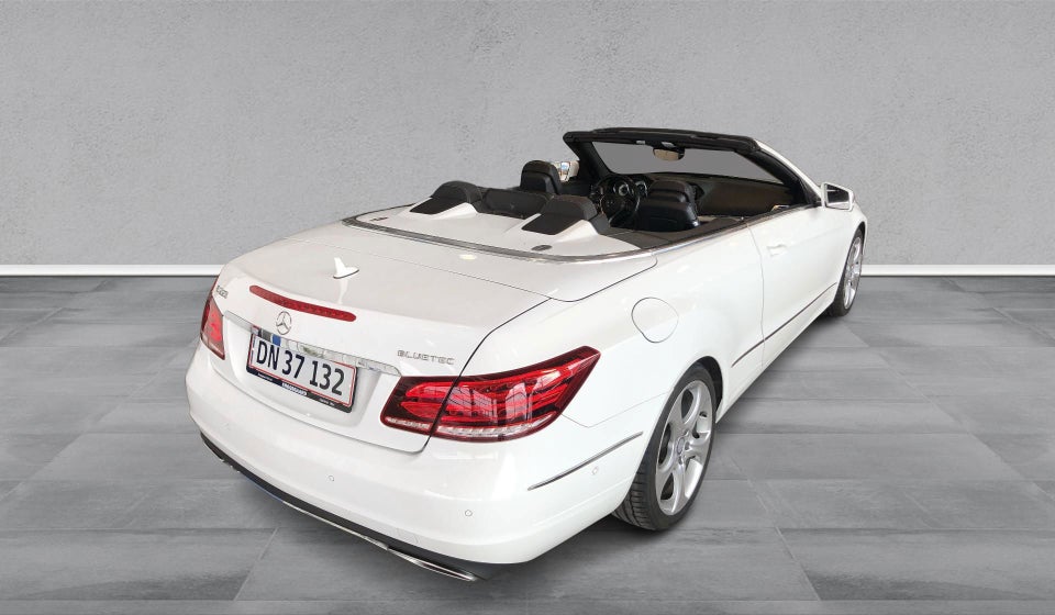 Mercedes E220 d 2,2 Cabriolet aut. 2d