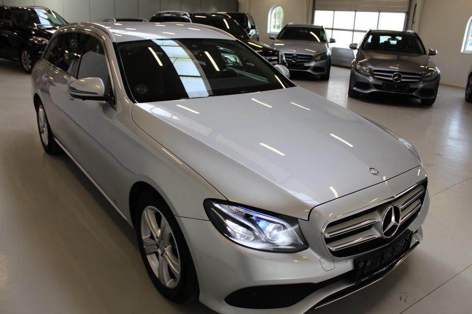 Mercedes E220 d 2,0 Avantgarde stc. aut. 5d